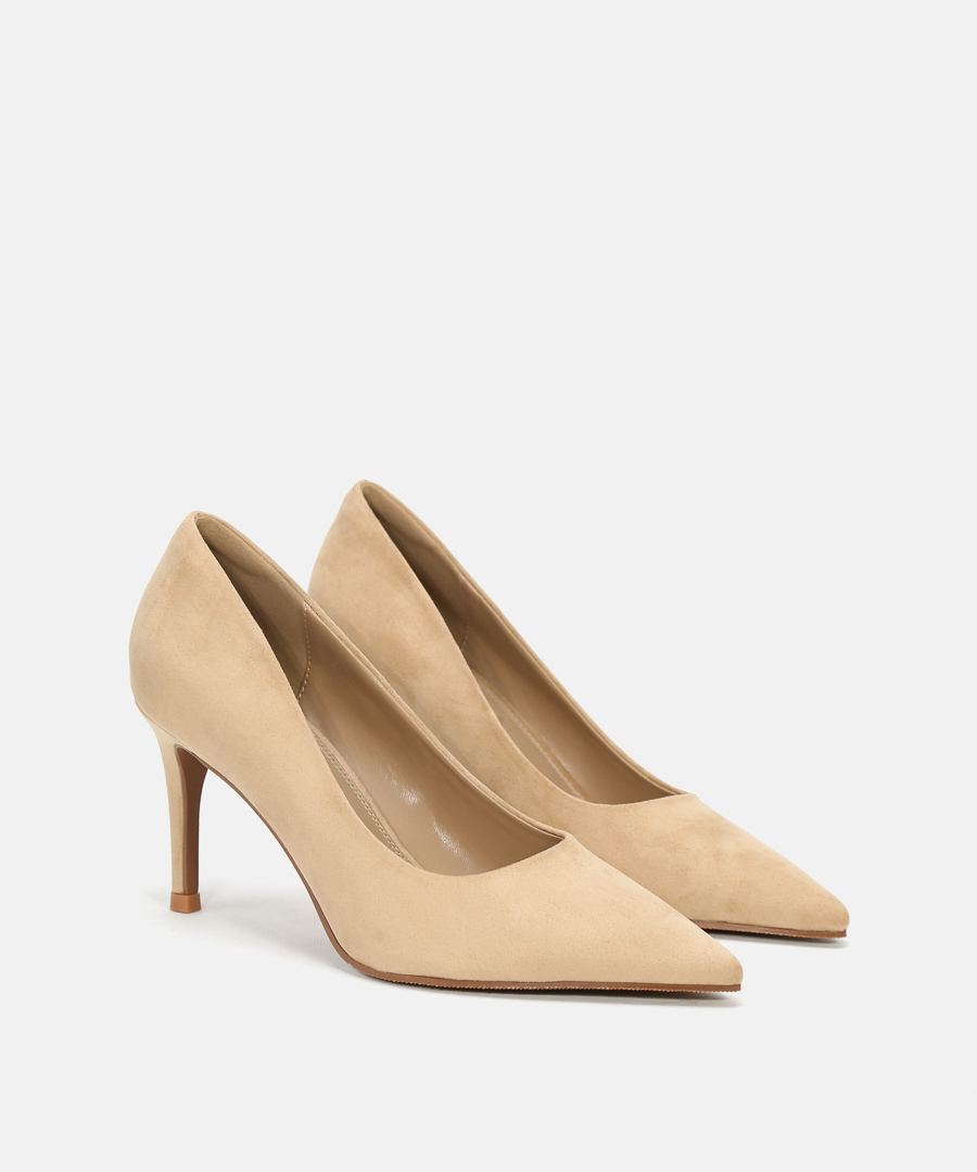 Zapatos salón tacón fino image number null